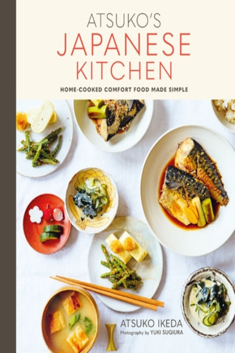 Omslag: Atsuko's Japanese Kitchen