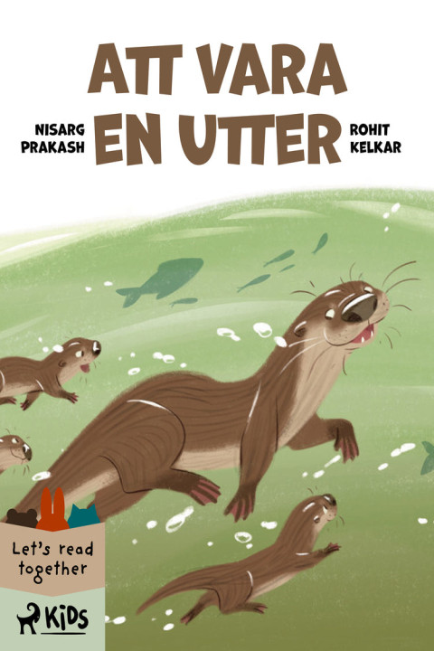 Omslag: Att vara en utter