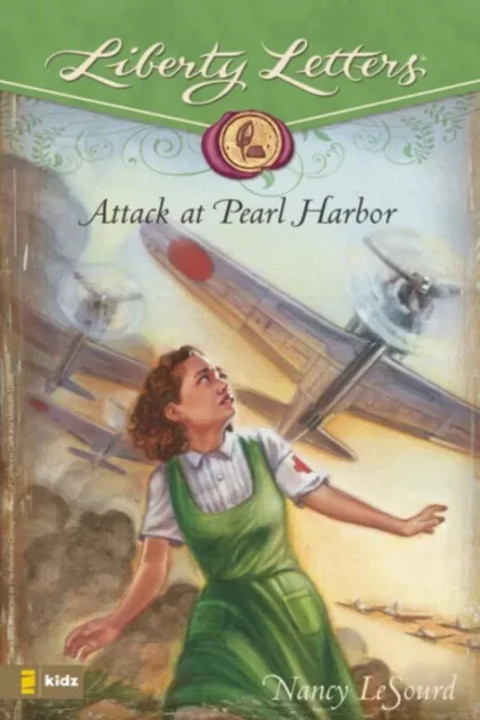 Omslag: Attack at Pearl Harbor