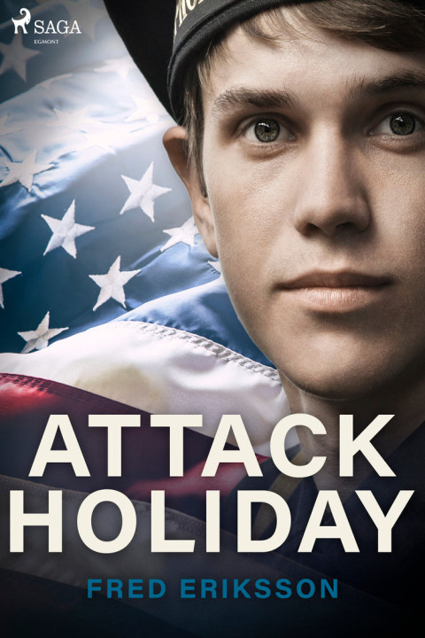 Omslag: Attack Holiday