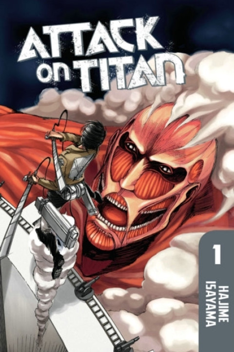 Omslag: Attack on Titan 1
