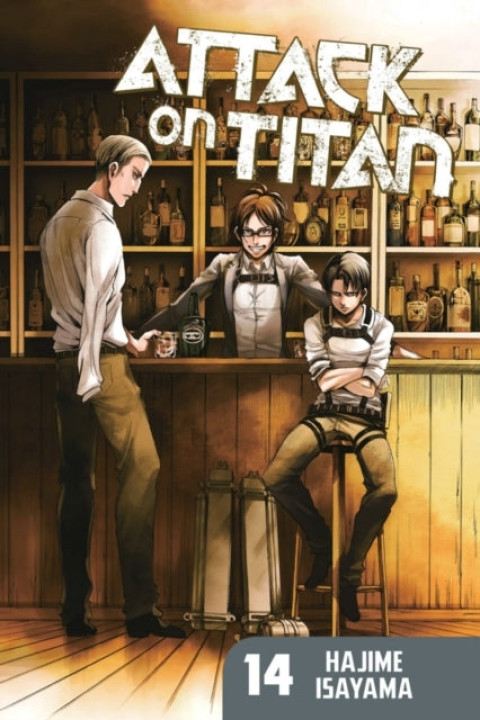 Omslag: Attack on Titan 14