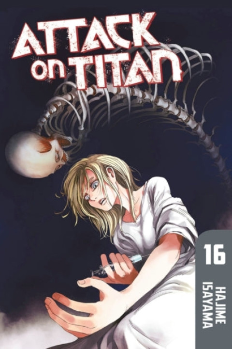 Omslag: Attack on Titan 16