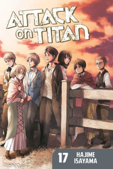Omslag: Attack on Titan 17