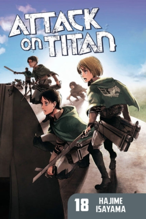 Omslag: Attack on Titan 18