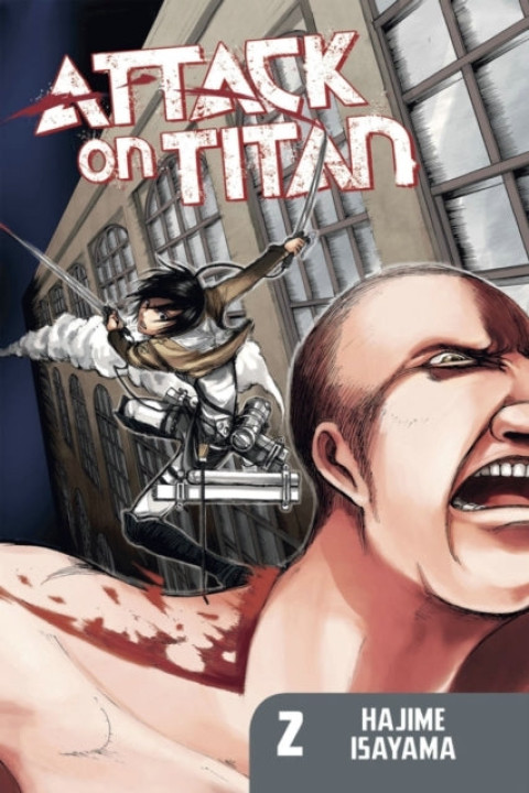 Omslag: Attack On Titan 2