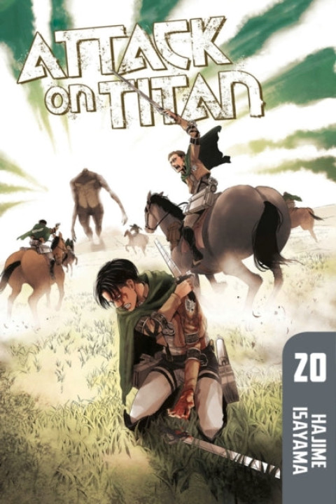 Omslag: Attack on Titan 20