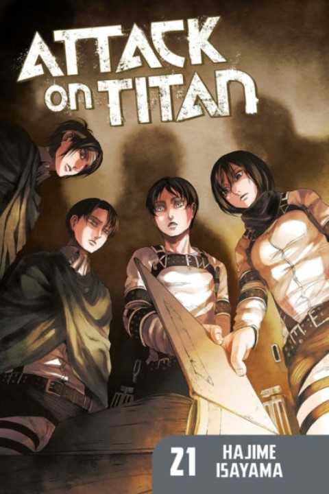 Omslag: Attack on Titan 21