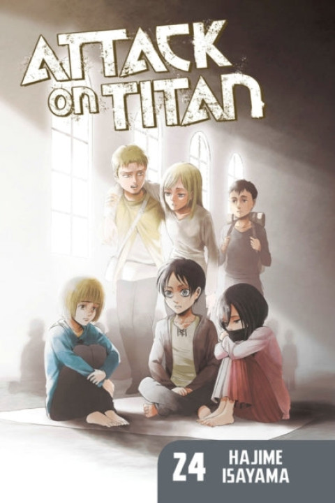 Omslag: Attack on Titan 24