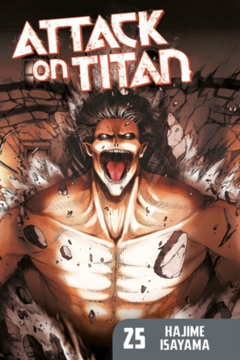 Omslag: Attack on Titan 25
