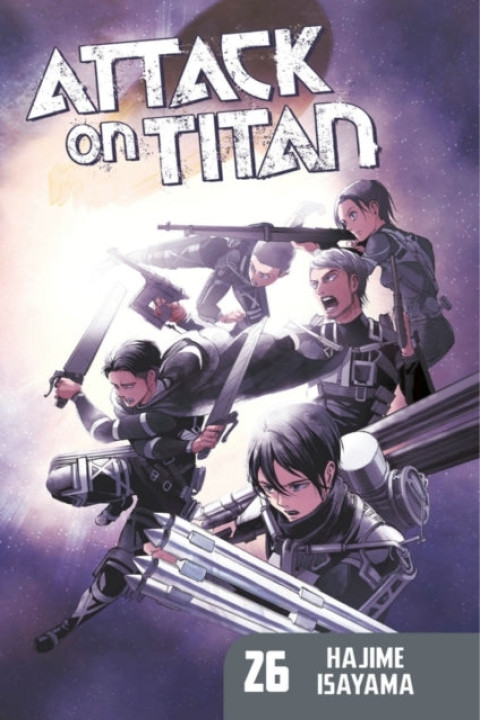 Omslag: Attack on Titan 26