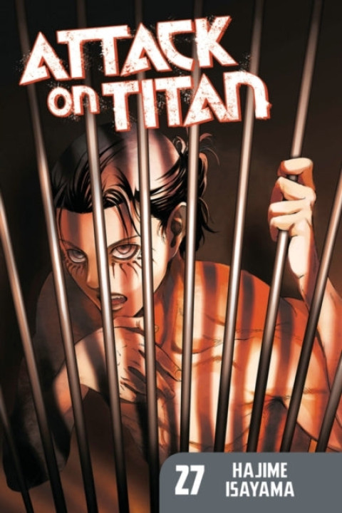 Omslag: Attack on Titan 27