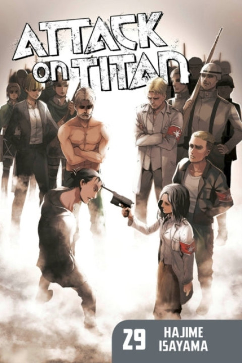 Omslag: Attack on Titan 29