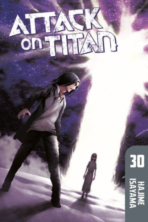 Omslag: Attack on Titan 30