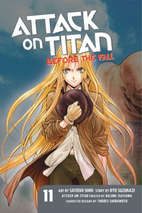 Omslag: Attack on Titan: Before the Fall 11