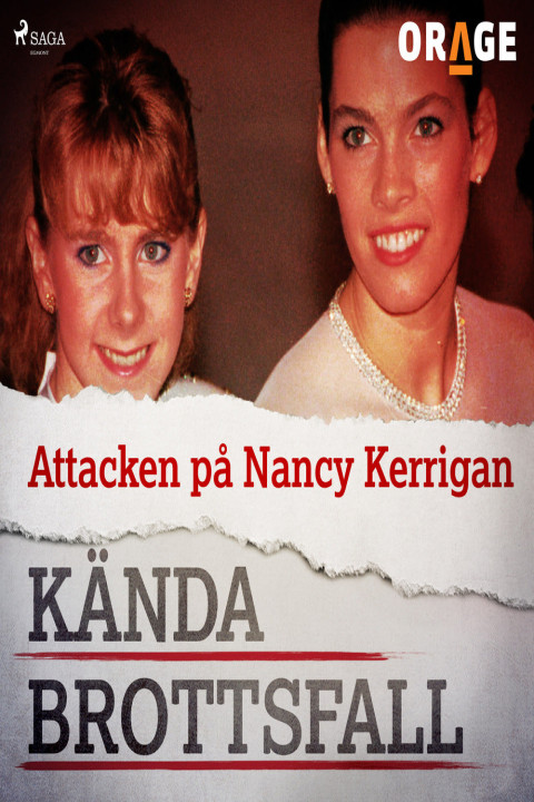 Omslag: Attacken på Nancy Kerrigan