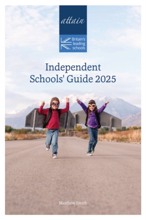 Omslag: Attain Independent Schools Guide