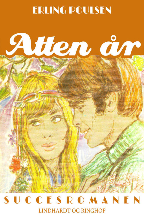 Omslag: Atten år