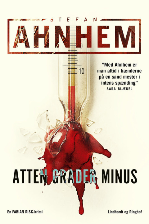 Omslag: Atten grader minus