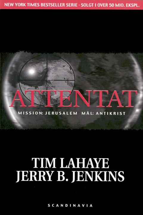 Omslag: Attentat
