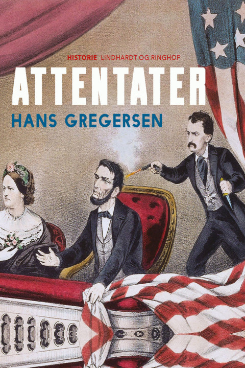Omslag: Attentater