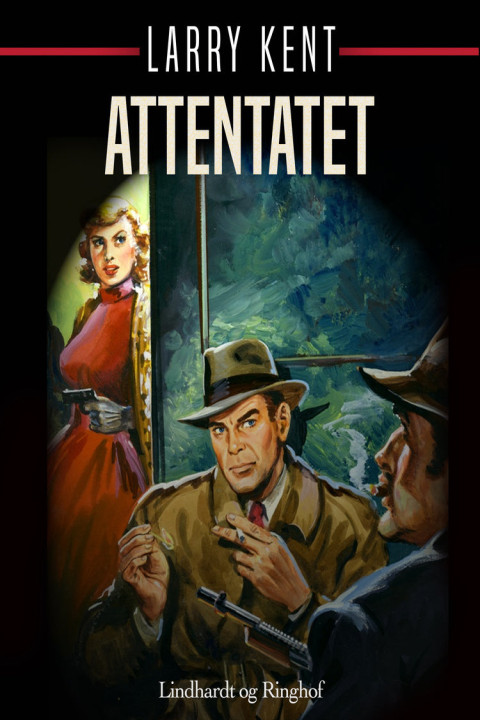 Omslag: Attentatet