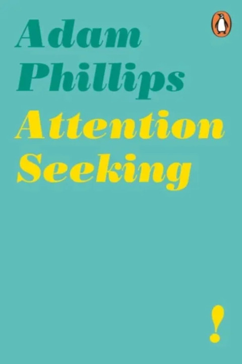 Omslag: Attention Seeking