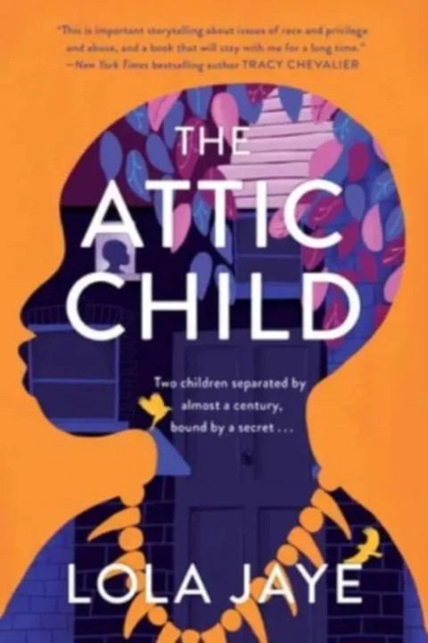 Omslag: Attic Child - A Novel