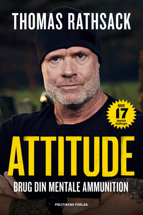 Omslag: Attitude - Brug din mentale ammunition