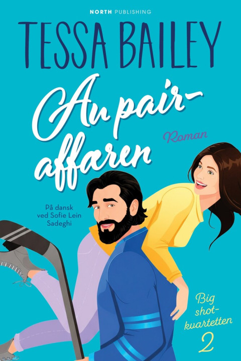 Omslag: Au pair-affæren