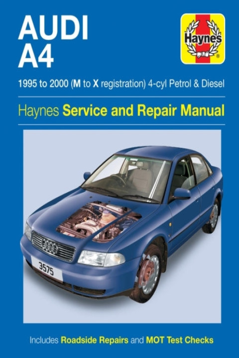 Omslag: Audi A4 Owner s Workshop Manual