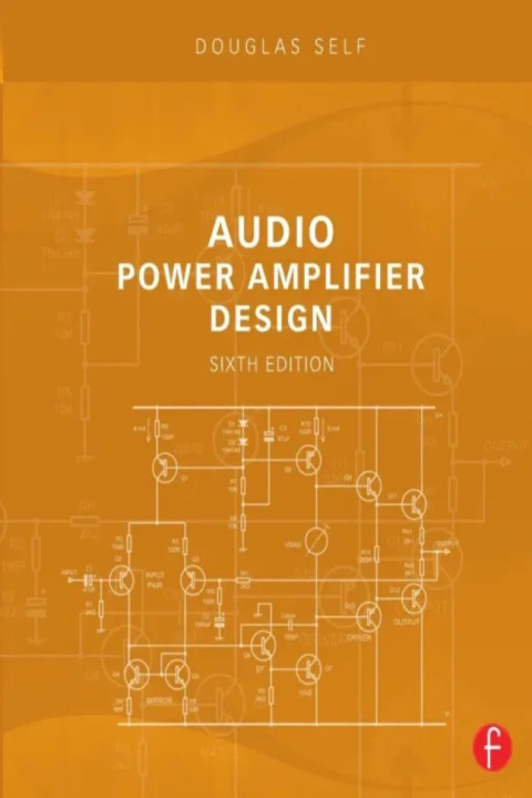 Omslag: Audio Power Amplifier Design