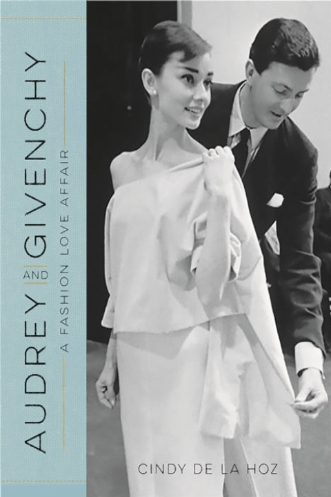Omslag: Audrey and Givenchy