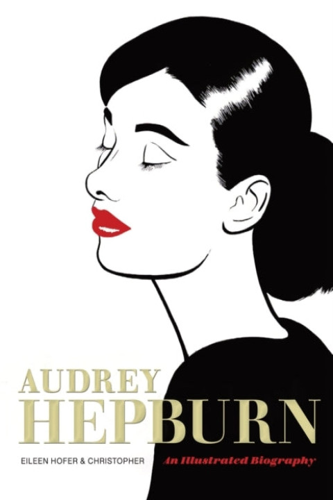 Omslag: Audrey Hepburn