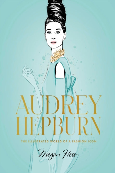 Omslag: Audrey Hepburn