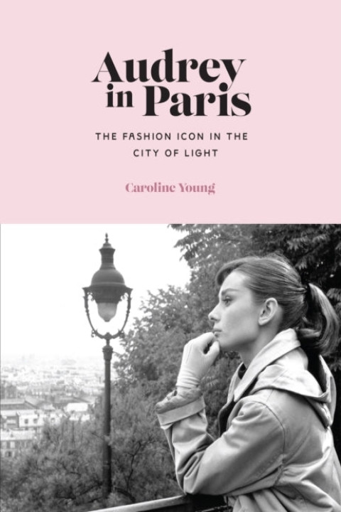 Omslag: Audrey in Paris