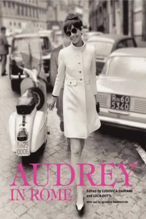 Omslag: Audrey in Rome