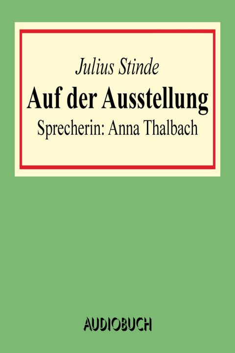Omslag: Auf der Ausstellung