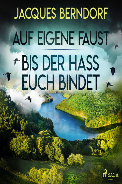 Omslag: Auf eigene Faust / Bis der Hass euch bindet