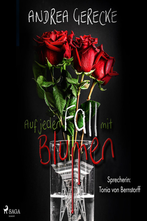 Omslag: Auf jeden Fall mit Blumen