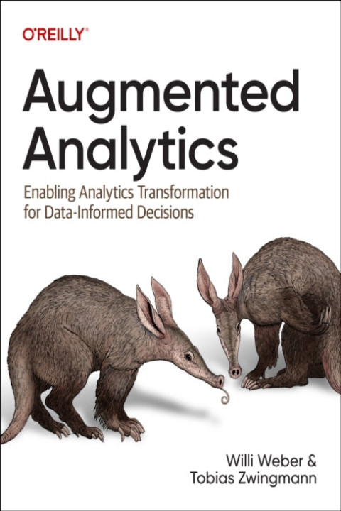 Omslag: Augmented Analytics Enabling Analytics Transformation For Da