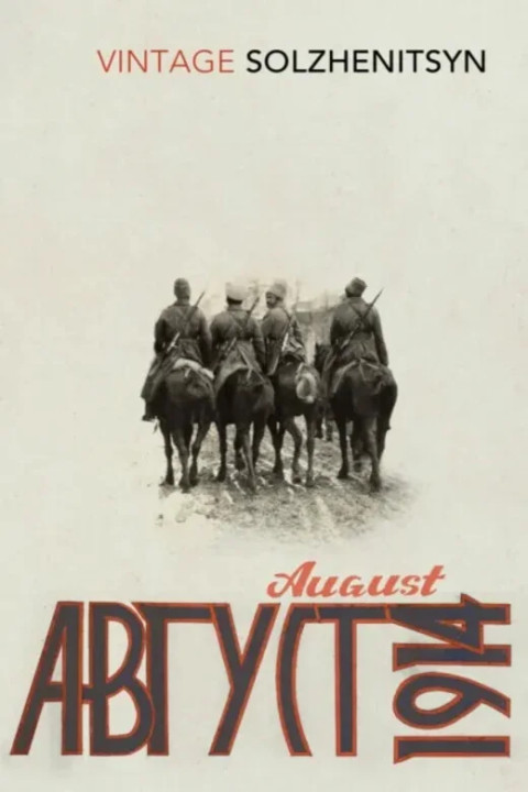 Omslag: August 1914