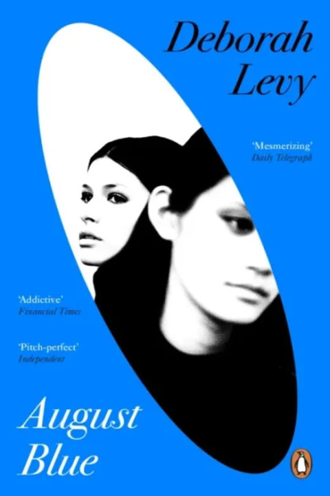 Omslag: August Blue