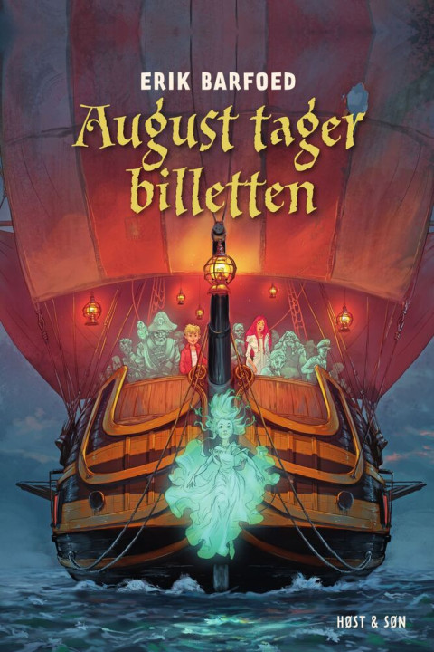 Omslag: August tager billetten