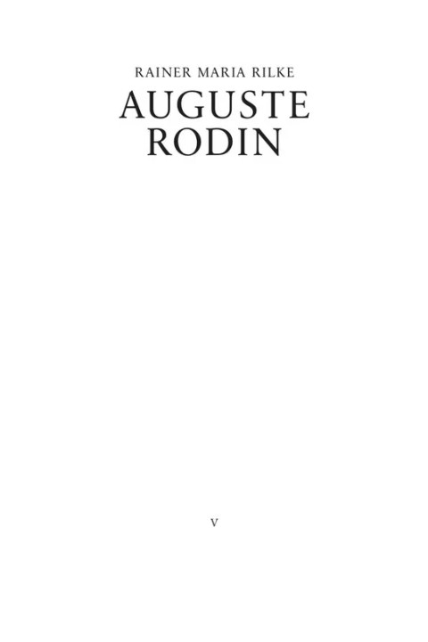 Omslag: Auguste Rodin