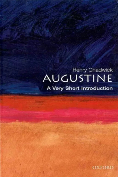 Omslag: Augustine - A Very Short Introduction