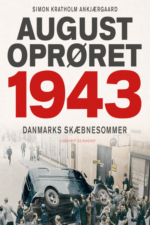 Omslag: Augustoprøret 1943