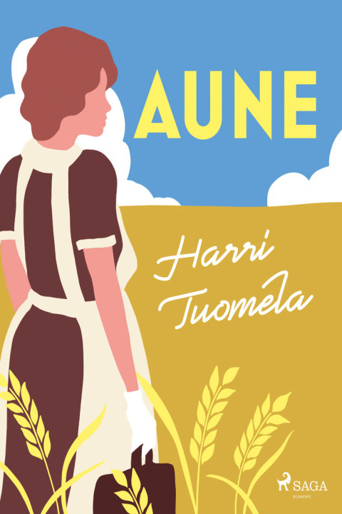 Omslag: Aune