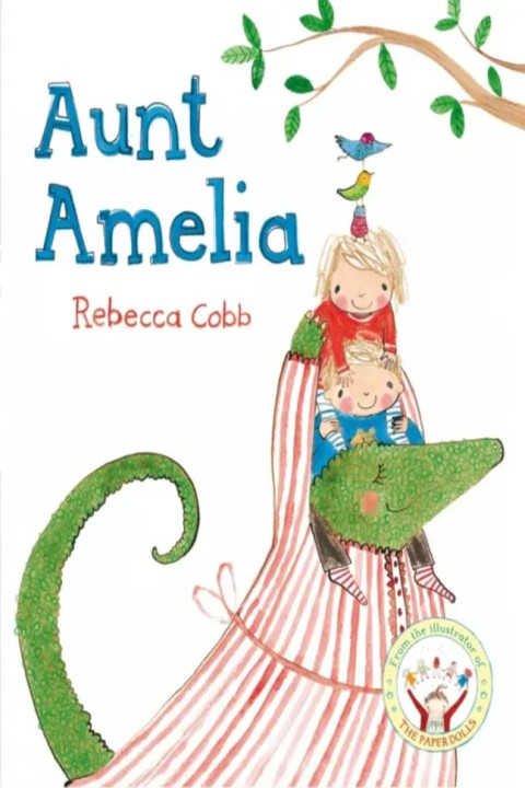 Omslag: Aunt Amelia
