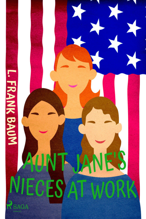 Omslag: Aunt Jane's Nieces at Work